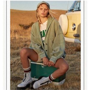 NWT Free People Jordan Jacket